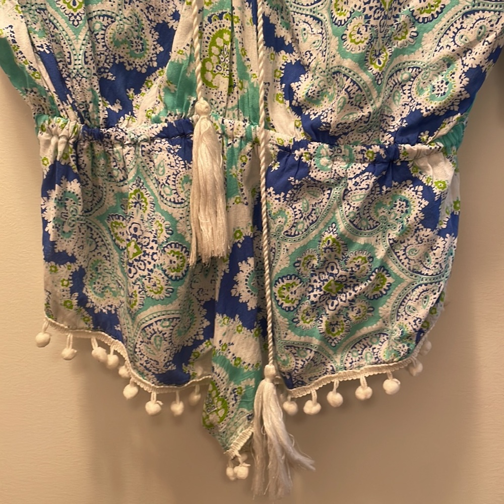 Colorful printed romper - Picture 3 of 3